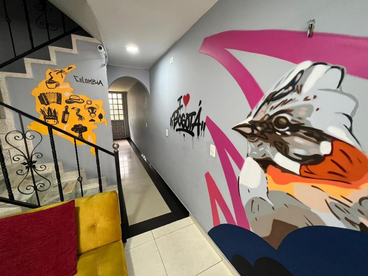 Habitacion Cerca Aeropuerto El Dorado Bogotá Exteriör bild