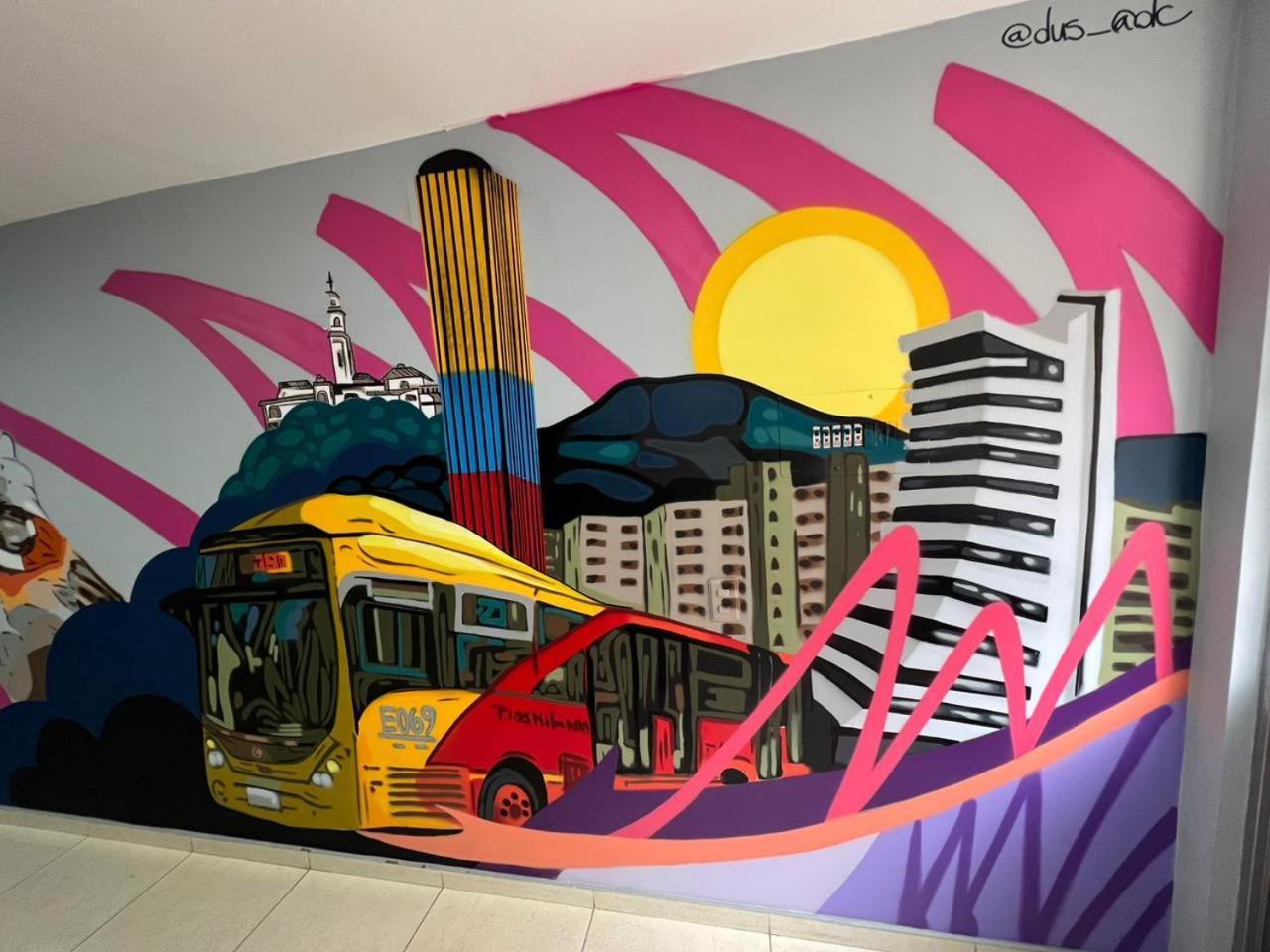 Habitacion Cerca Aeropuerto El Dorado Bogotá Exteriör bild