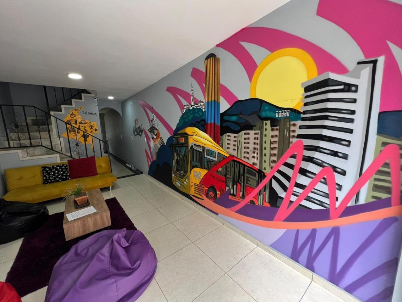Habitacion Cerca Aeropuerto El Dorado Bogotá Exteriör bild